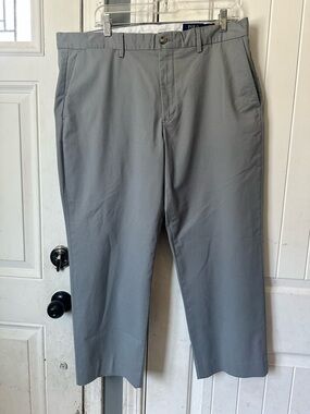Polo Ralph Lauren Stretch Straight Fit Chinos Grey 36x30